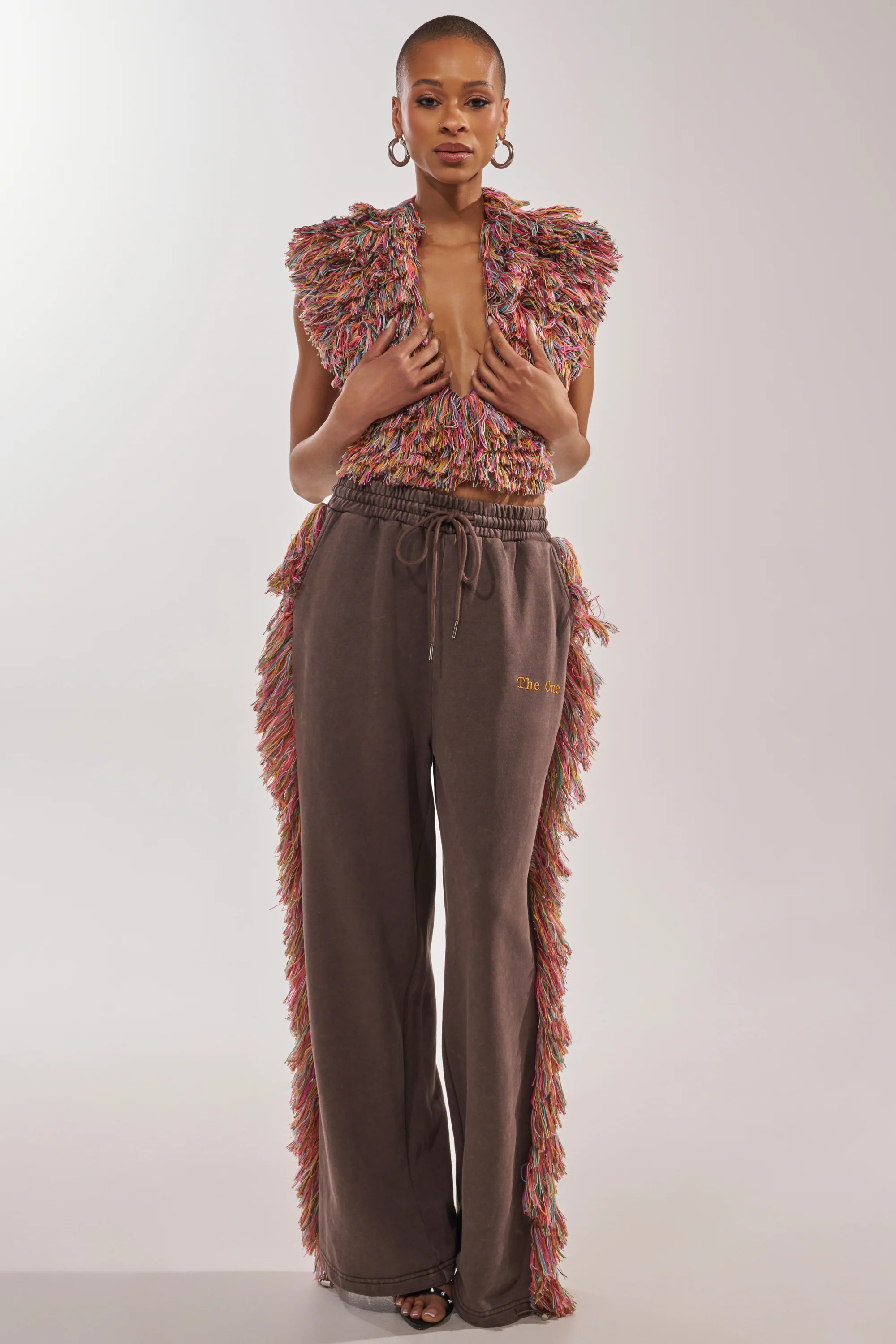 THE ONE FRINGE JOGGER | AKIRA