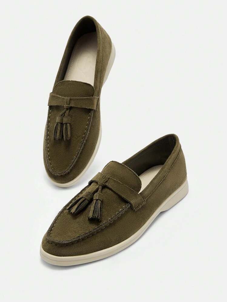 Casual slip on flat shoe | SHEIN