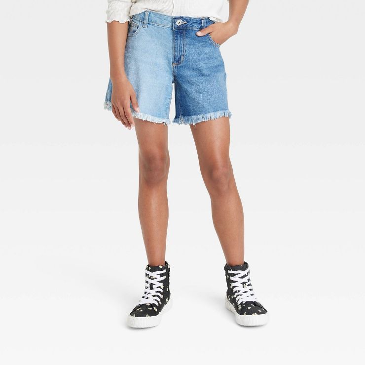 Girls' Bermuda Denim Shorts - art class™ | Target