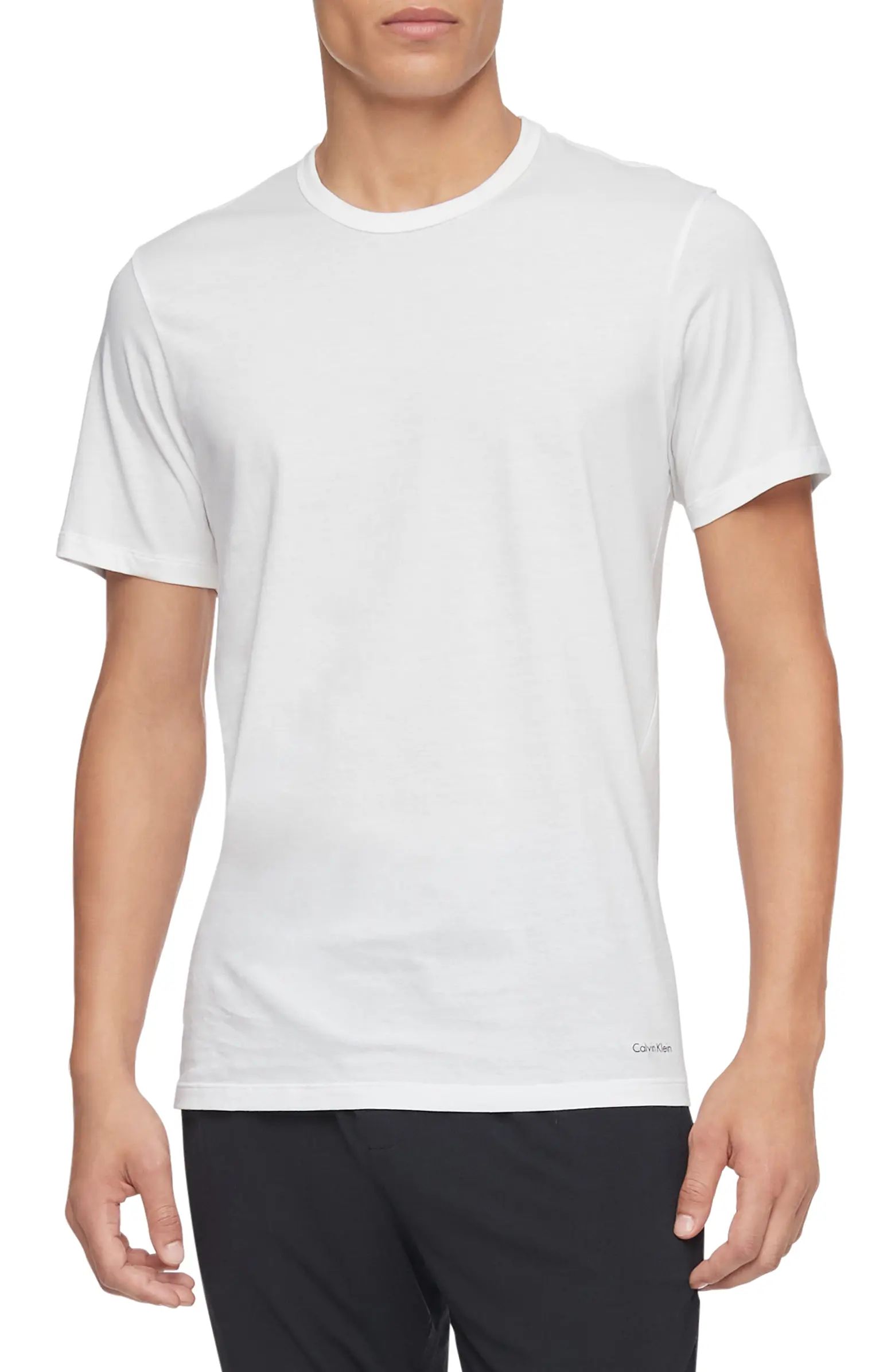 3-Pack Slim Fit Cotton Crewneck T-Shirt | Nordstrom