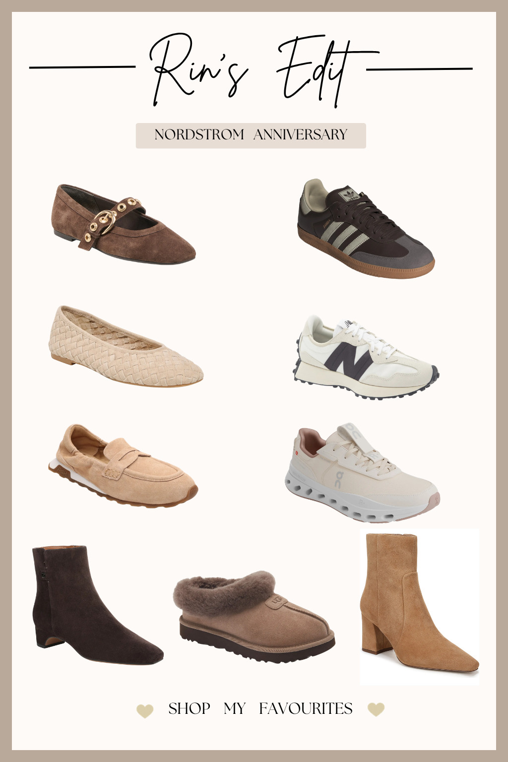 Shop my Nordstrom Anniversary shoe edit!  

 #LTKmomlife #LTKOver40 #LTKSaleAlert