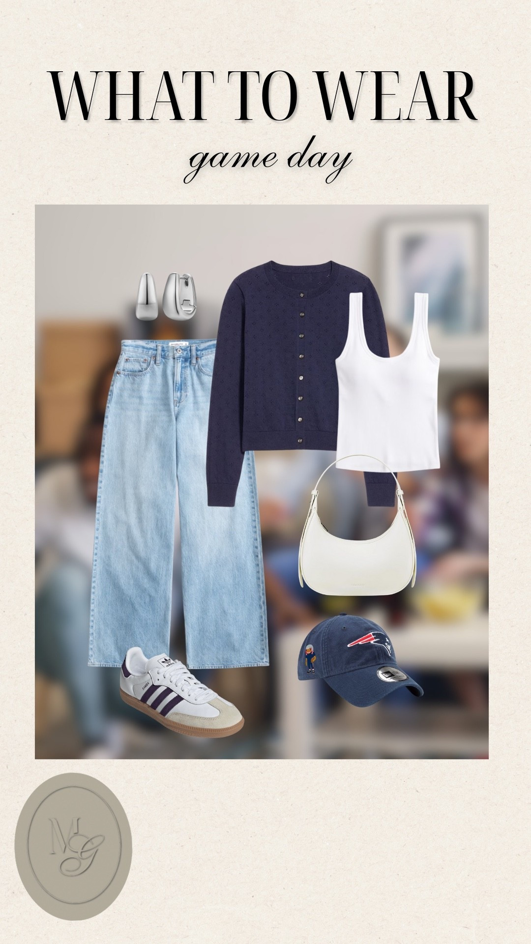 What to wear casual game day outfit, Super Bowl outfit, home party ￼

#LTKMidsize #LTKootd #LTKPlusSize