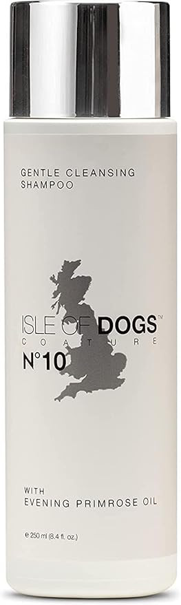 Isle of Dogs Coature No. 10 Evening Primrose Oil Dog Shampoo for Dry and Sensitive Skin, 8.4- Oun... | Amazon (US)