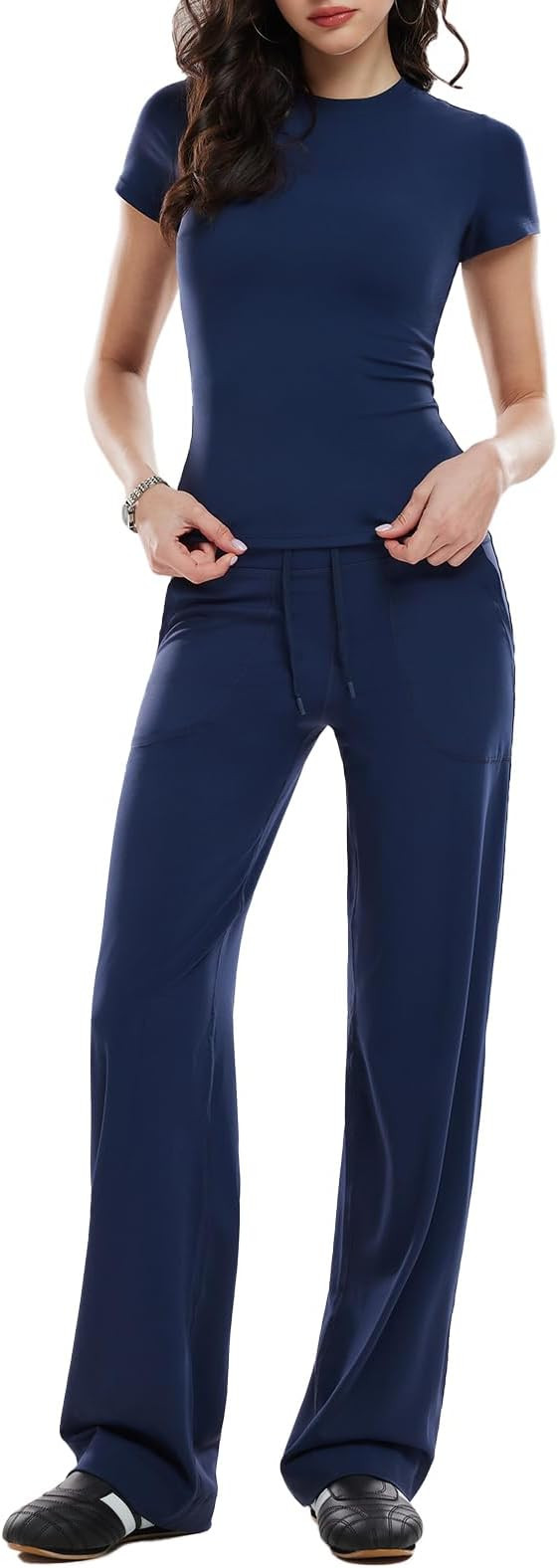 Airfree Women's 2 Piece Outfits Summer Matching Lounge Set Tracksuit 2026 | Amazon (US)