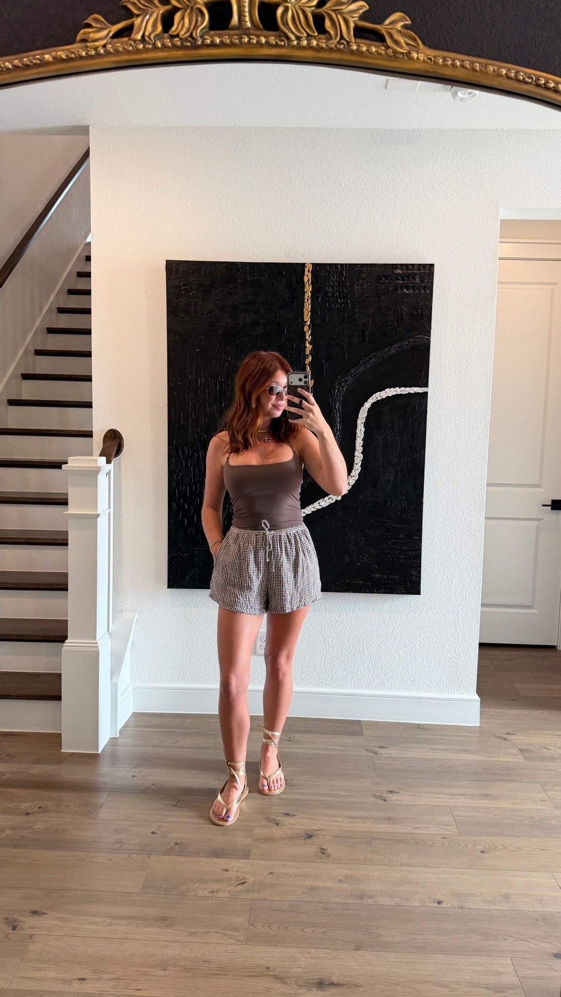 dinner out with the fam tonight & this was the outfit 

medium in top & shorts 

use code AFTIA to stack on the sale @abercrombie

#LTKootd #LTKmomlife