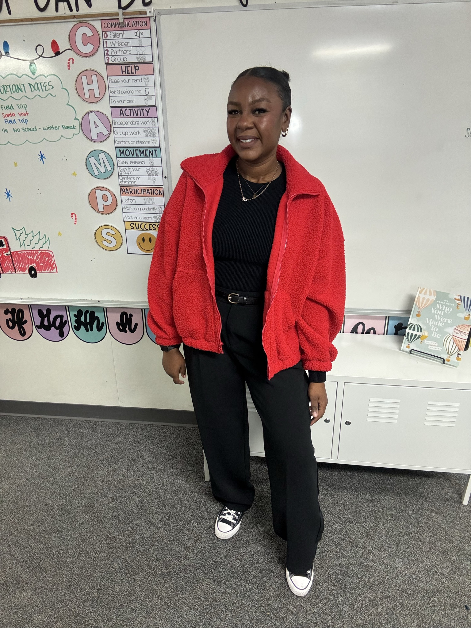 Midsize teacher mom fall work outfit 

#LTKFindsUnder100 #LTKWorkwear #LTKMidsize