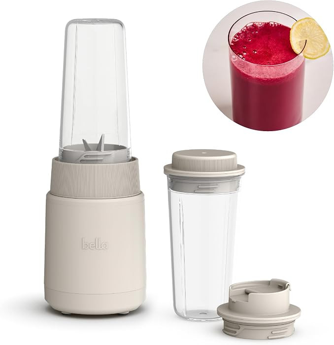 bella 6 Pcs Portable Rocket Blender, Juicer & Smoothie Maker, Press & Twist Design, EverGood\u212... | Amazon (US)