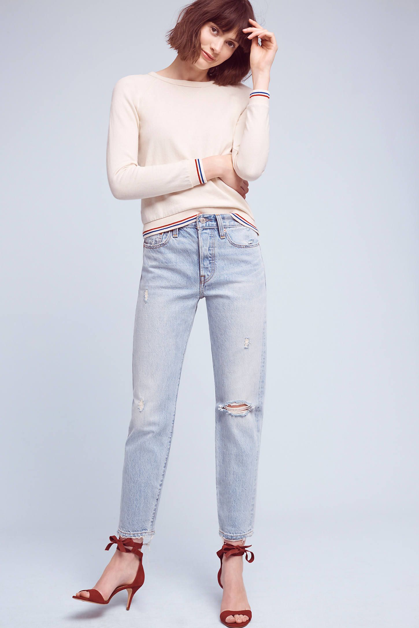 Levi's Wedgie Icon High-Rise Jeans | Anthropologie (US)
