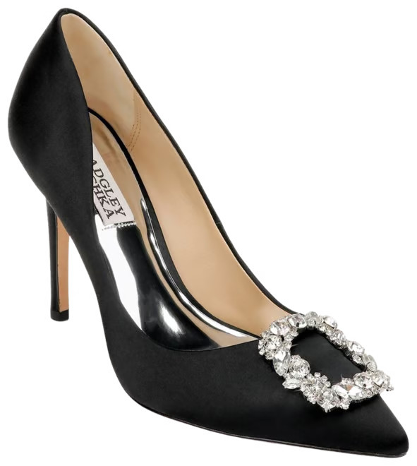 Women's Cher Crystal Buckle Pumps | Bloomingdale's (US)