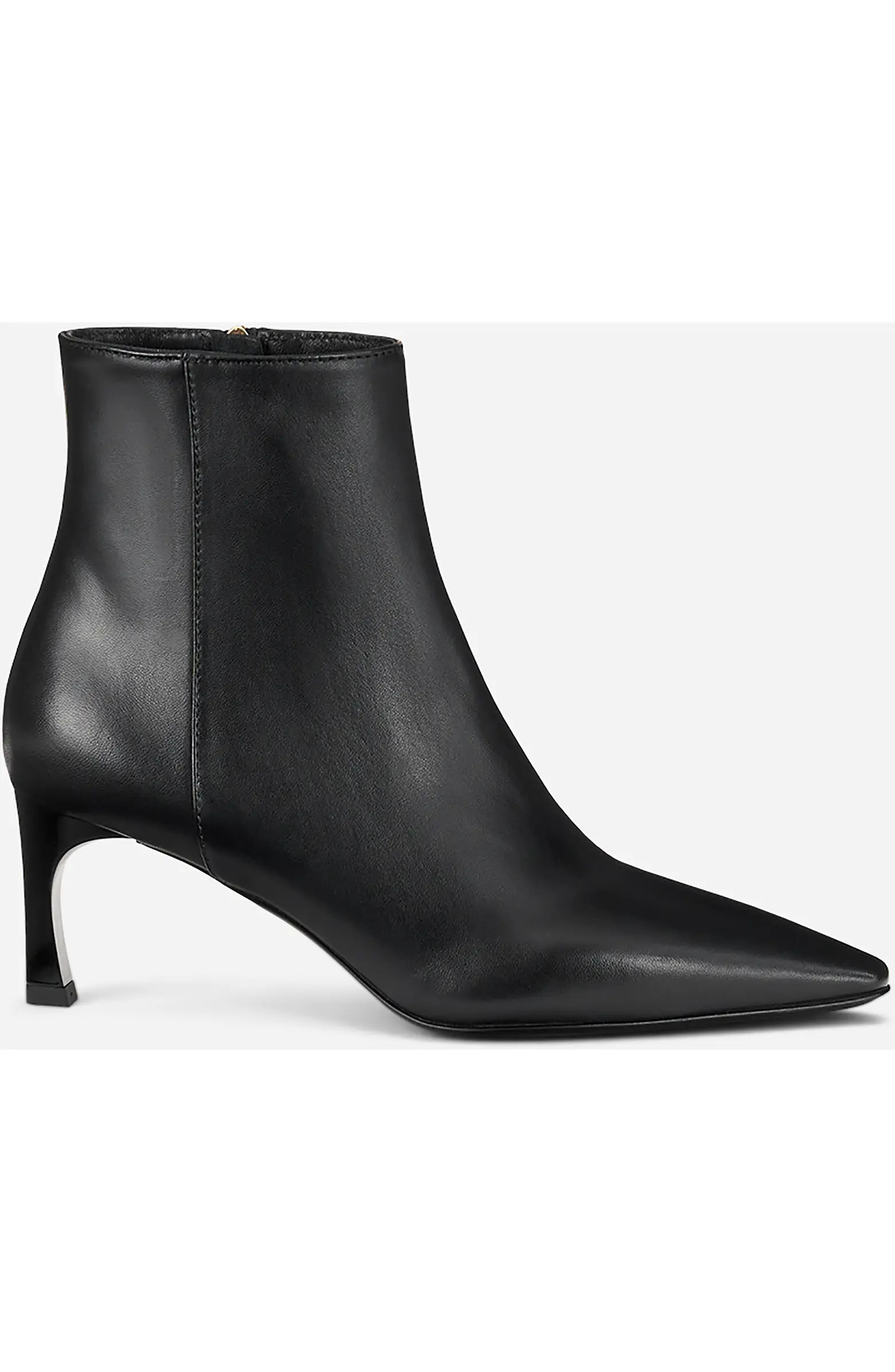 Taylor Heeled Ankle Boot in Nappa Leather | Nordstrom