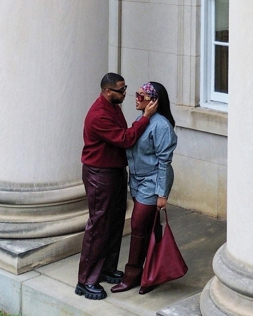 My set as well as my husbands look is from fashion nova! I tagged some alternatives to my look. Accessories have been linked 