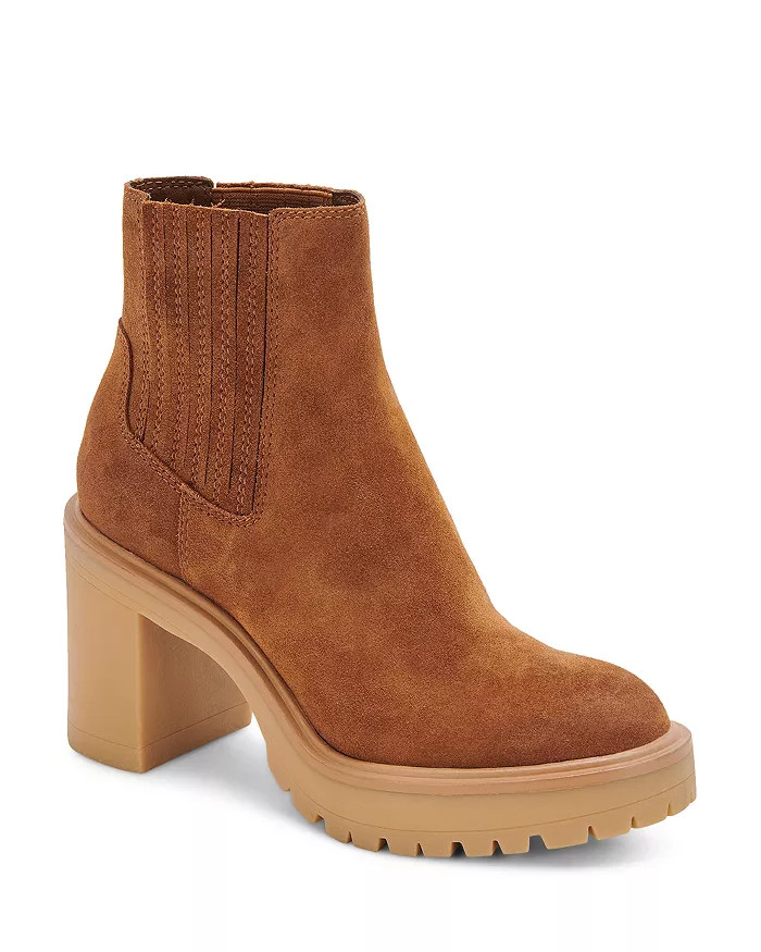 Women's Caster Block Heel Booties | Bloomingdale's (US)