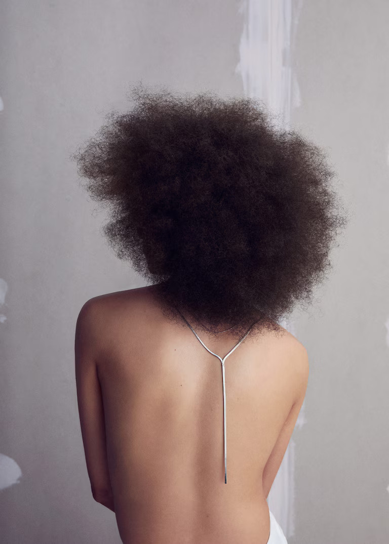 Long triple necklace -  Women | Mango USA | MANGO (US)