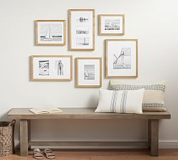 6-Piece Wood Gallery Frame Set | Pottery Barn (US)