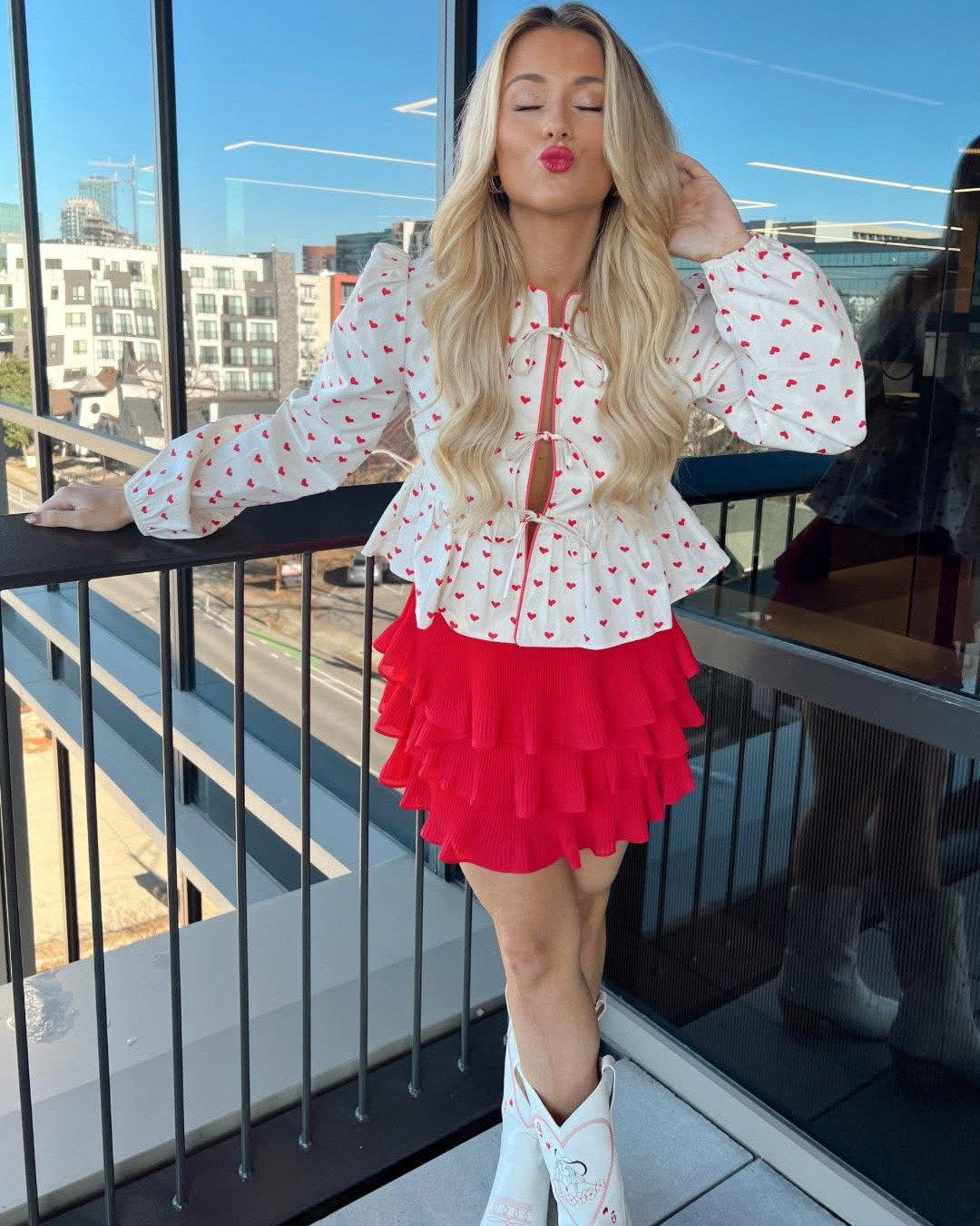 Valentines Day Outfit❤️ #valentinesdayoutfit 

#LTKSeasonal #LTKFindsUnder50 #LTKootd