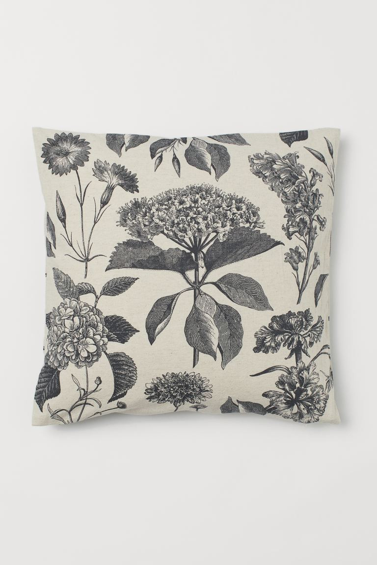 Patterned Cushion Cover | H&M (US + CA)