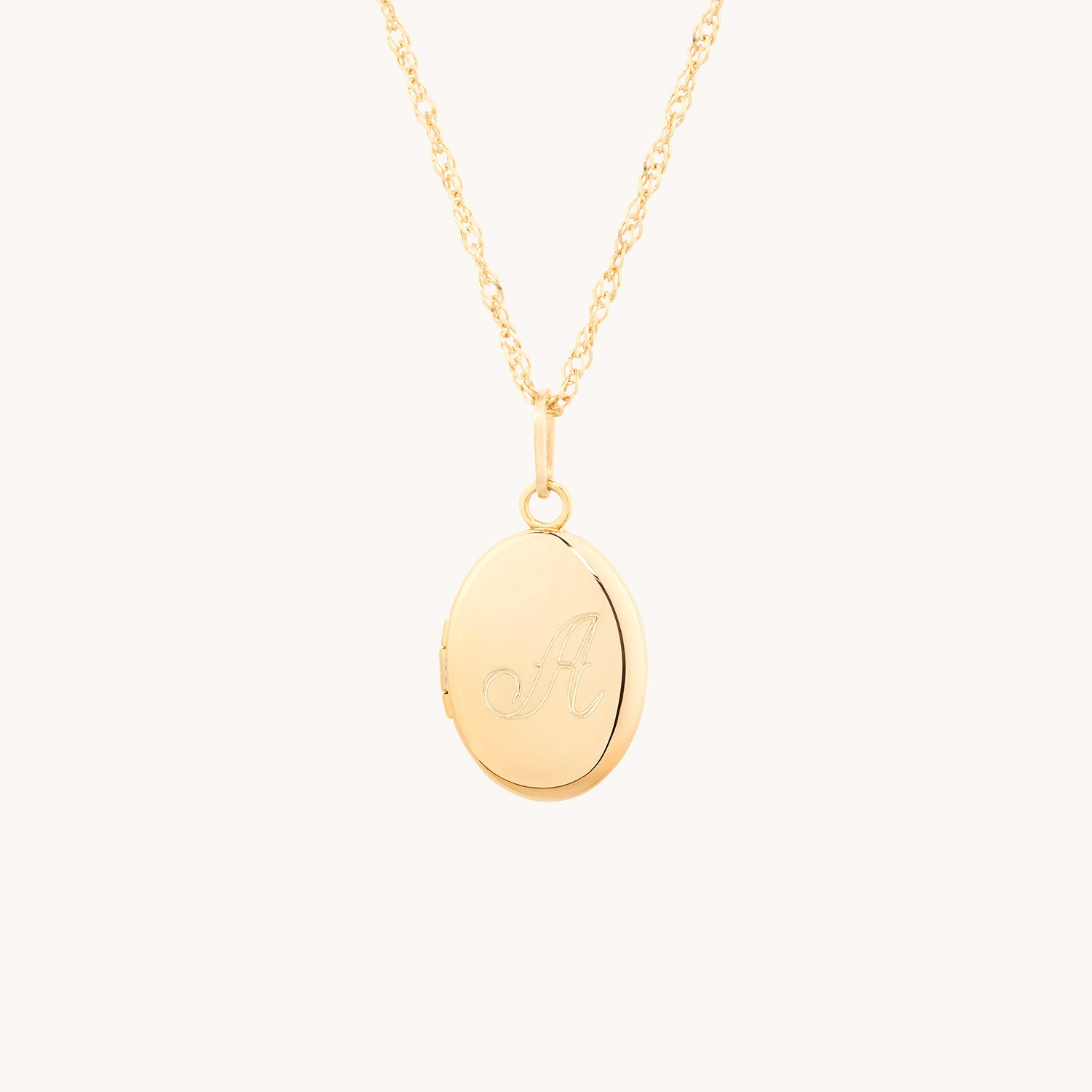 Dollhouse Gold Locket | Catbird