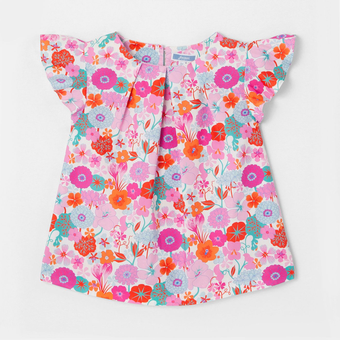 Girl blouse in Liberty fabric - Jacadi | Jacadi (US)