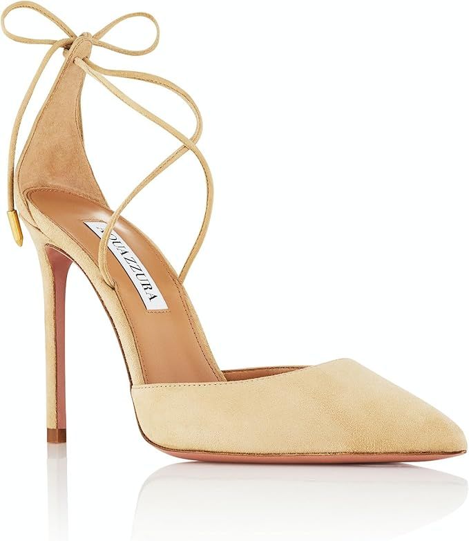 Amazon.com: Aquazzura Cherry Pump 105 : Luxury Stores | Amazon (US)