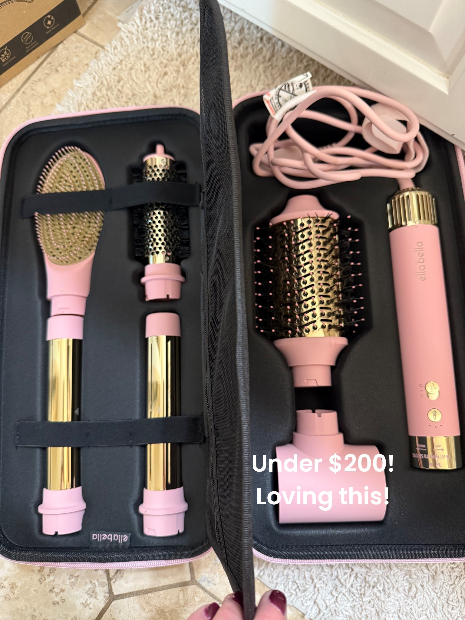 Obsessed with this hair tool set! 6 ways to do your hair and under $200!  It’s a hair dryer and straightener and more!

#LTKSaleAlert #LTKGiftGuide #LTKBeauty