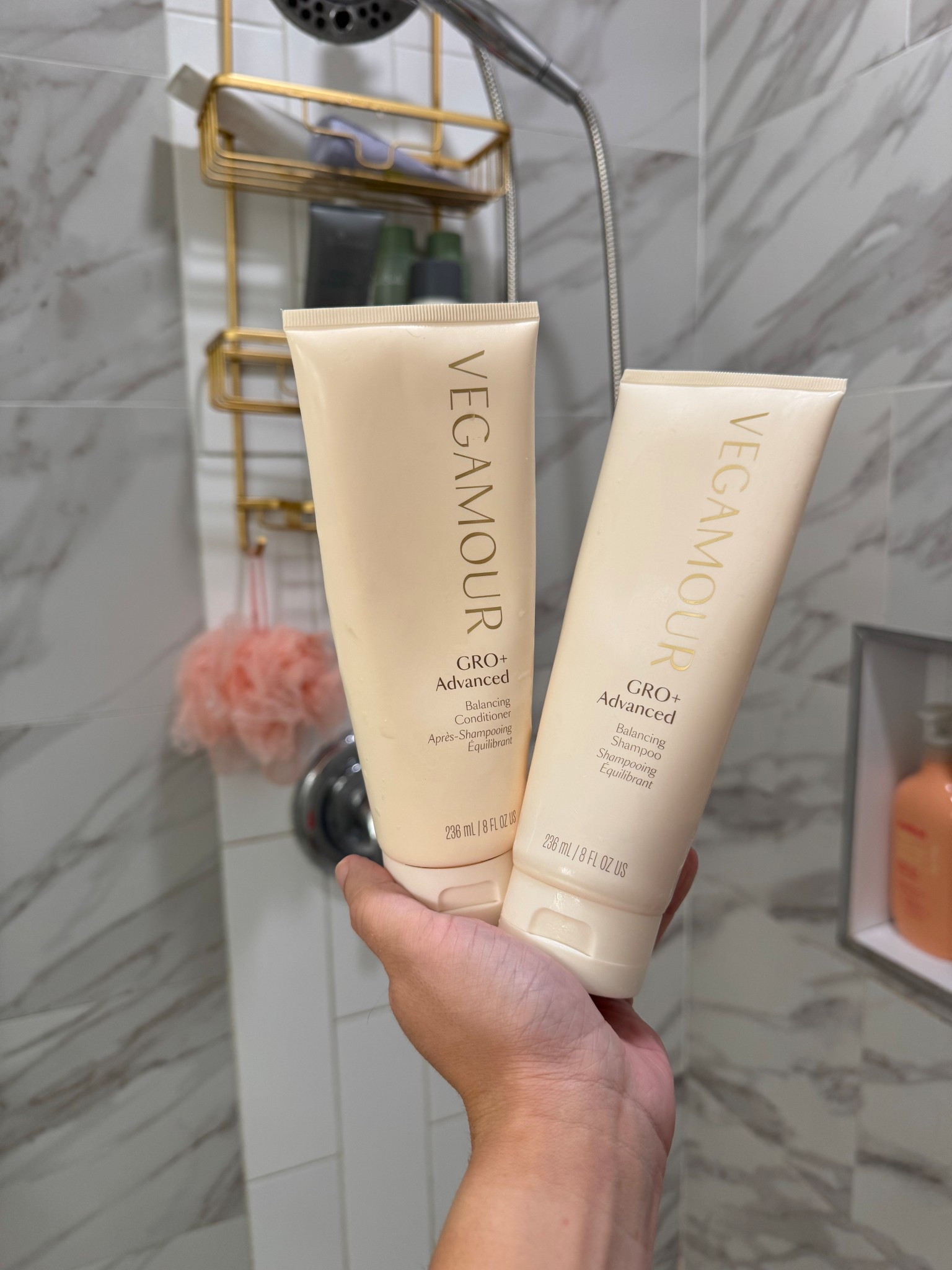 The shampoo and conditioner I am in love with 🤍