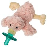 Mary Meyer WubbaNub Soft Toy and Infant Pacifier, Blush Putty Duck | Amazon (US)