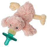 Mary Meyer WubbaNub Soft Toy and Infant Pacifier, Blush Putty Duck | Amazon (US)