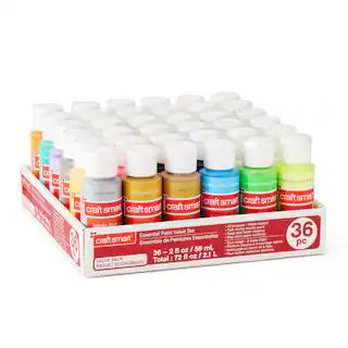 Essential Paint Value Set by Craft Smart® | Michaels | Michaels Stores