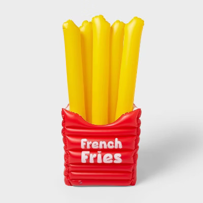 French Fry Novelty Float - Sun Squad™ Yellow/Red | Target
