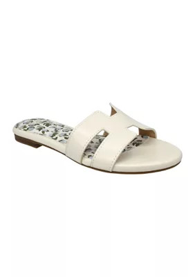 Society Social x Crown & Ivy™ The Society Slide Sandals | Belk