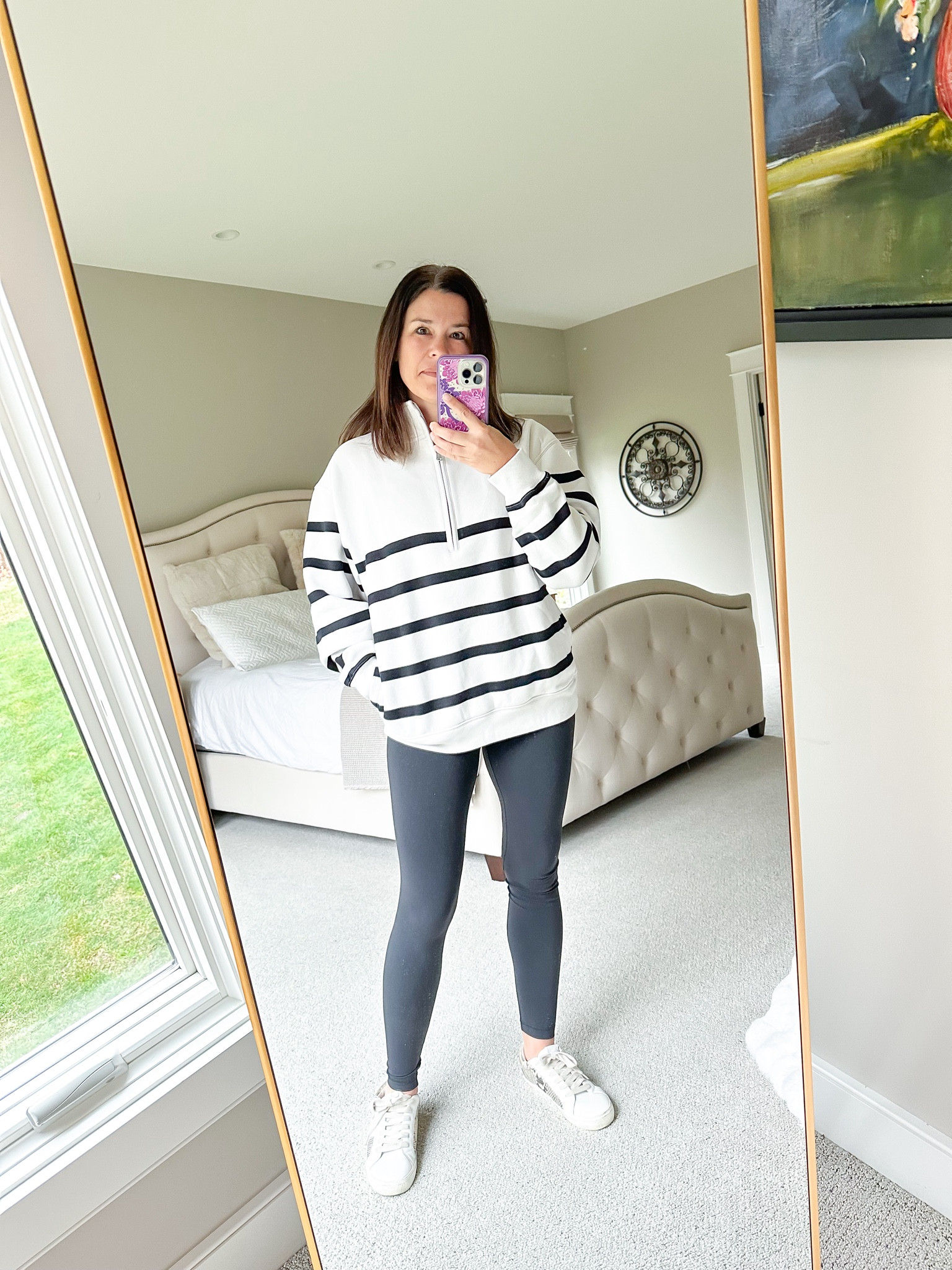 Super soft, oversized perfect for leggings! 

#LTKActive #LTKStyleTip #LTKOver40