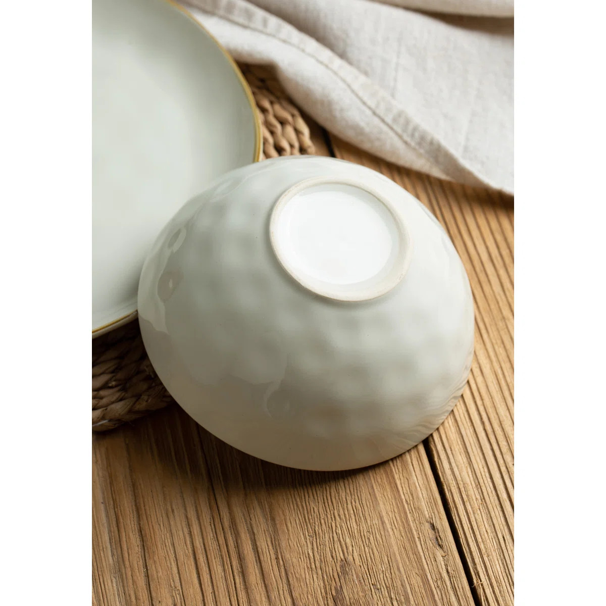 18 Piece Stoneware Dinnerware Set - Service for 6 | Wayfair UK