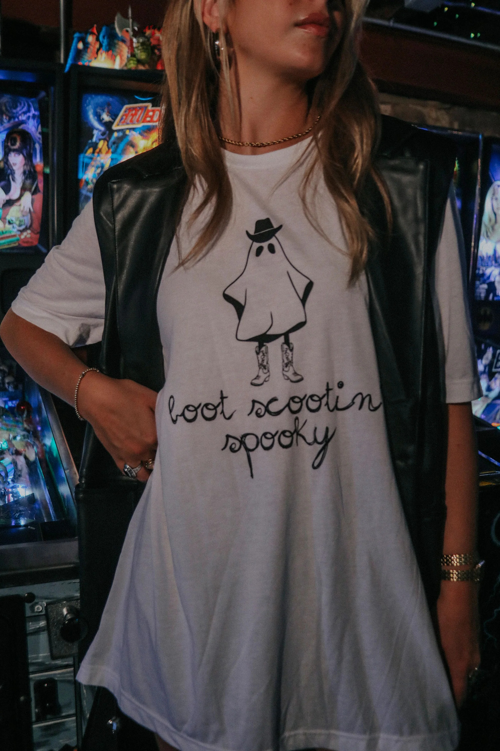 charlie southern: boot scootin spooky t shirt | RIFFRAFF