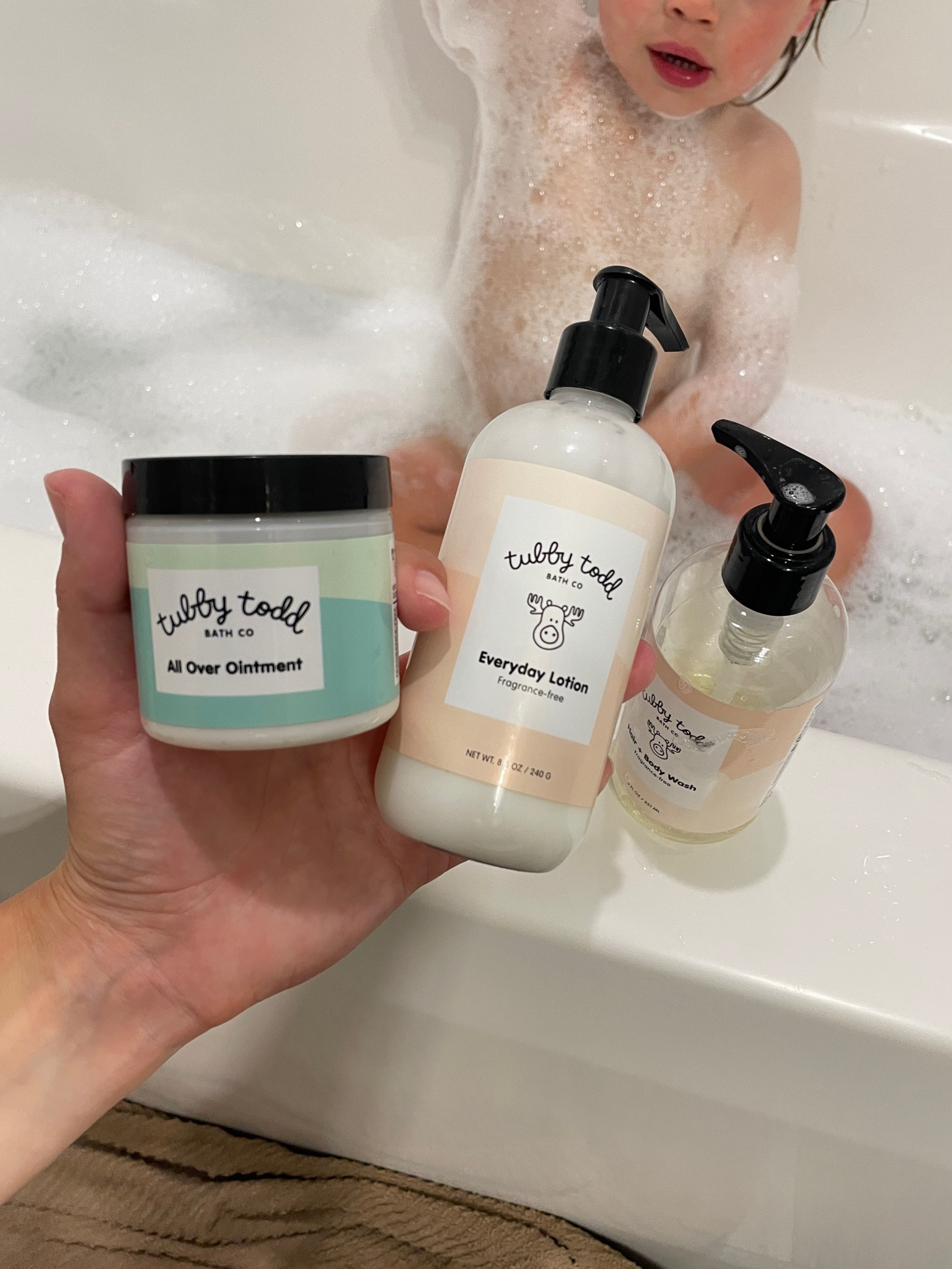 Tubby Todd is 15% to 20% off depending on what you spend! The All Over Ointment has saved Emmett’s sensitive & eczema prone skin many times. We love their products! #memorialdaysale #tubbytodd #bathtime #baby #lotion #skincare #kids #toddlermusthaves 

#LTKkids #LTKfamily #LTKGiftGuide