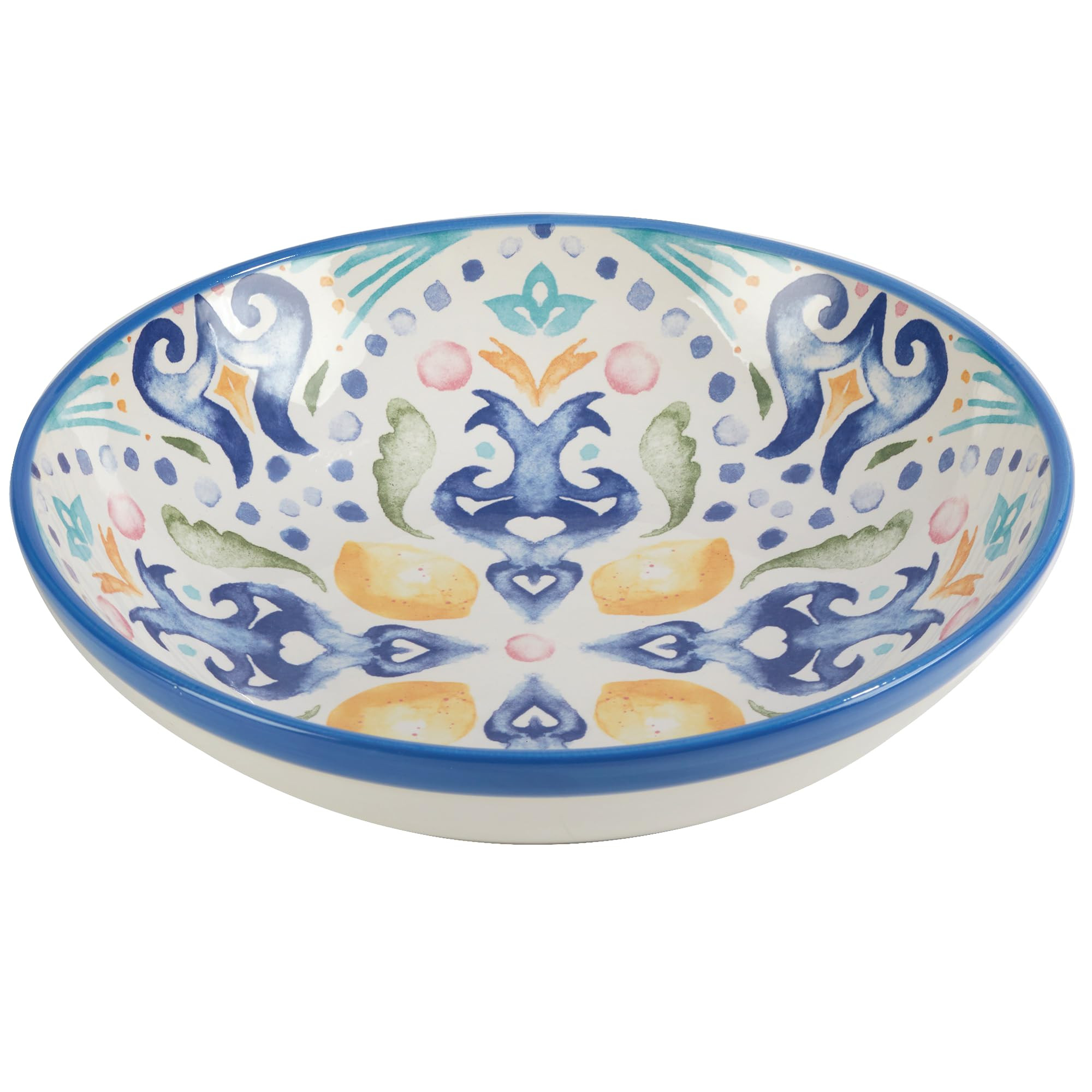 Certified International Lemonade 128 oz. Serving/Pasta Bowl 13" x 3" | Amazon (US)