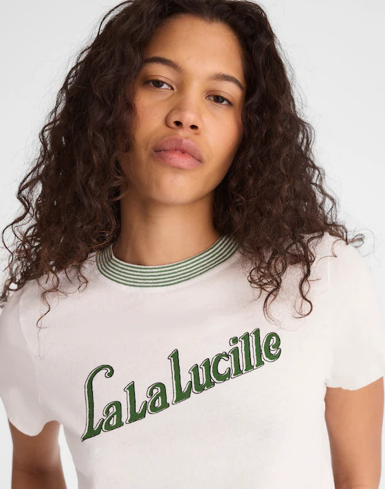 The Relaxed Tee in Vintage Jersey | Madewell