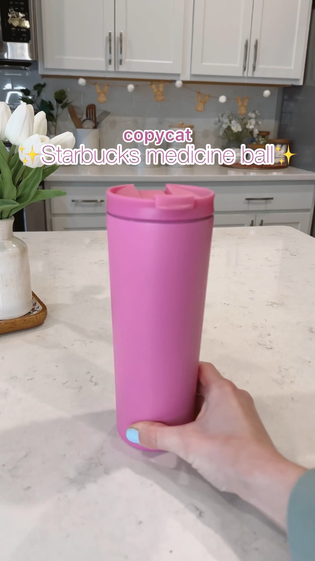 Copycat Starbucks medicine ball for those sick days!🤧