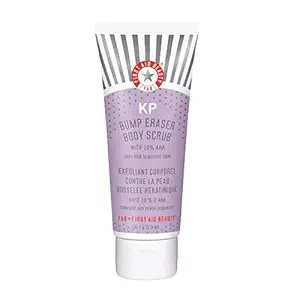 First Aid Beauty KP Bump Eraser Body Scrub Exfoliant for Keratosis Pilaris with 10% AHA 2 oz. | Amazon (US)