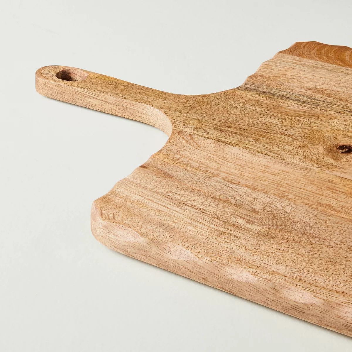 Carved Edge Square Wood Board - Hearth & Hand™ with Magnolia | Target