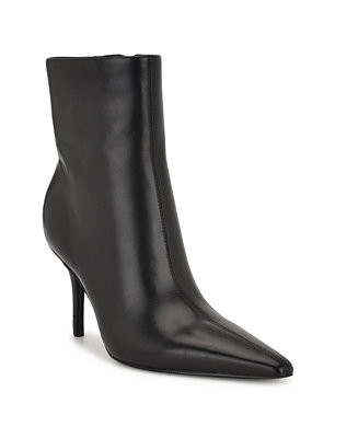 Nine West Women's Ohmy Pointy Snip Toe Stiletto Booties - Macy's | Macy's