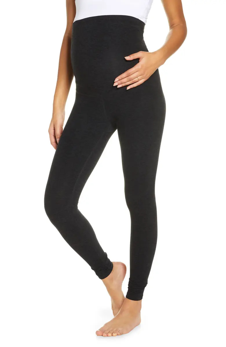 Empire Waist Maternity Leggings | Nordstrom