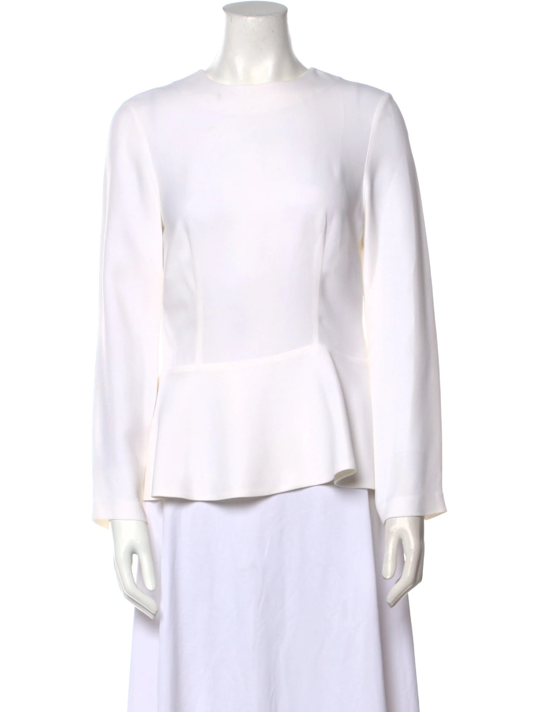 2010's Peplum Blouse | The RealReal