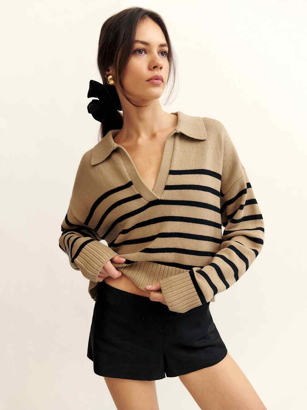 June Low Rise Short | Reformation (Global)