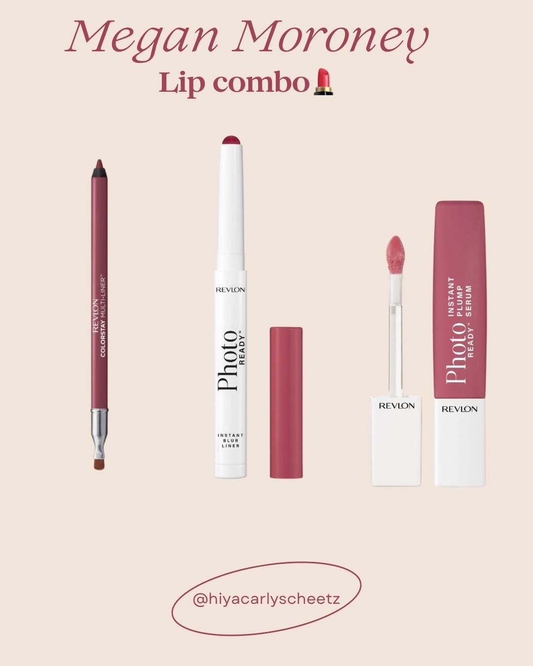 Megan Moroney lip combo💄💞 @walmartfinds 

#walmartmakeup #meganmoronelipcombo #revlon #walmart #LTK

#LTKBeauty