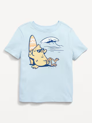Unisex Short-Sleeve Graphic T-Shirt for Toddler | Old Navy (US)