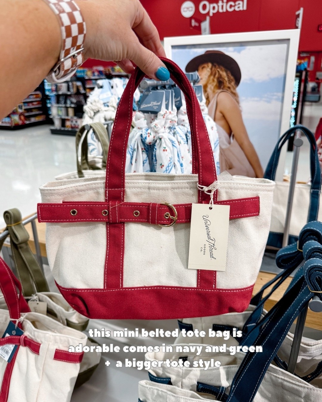 Brought this home because it’s so cute! Comes in navy and green too
Perfect little size! 
#canvastote #canvasbag 

#LTKOver40 #LTKMothersDay