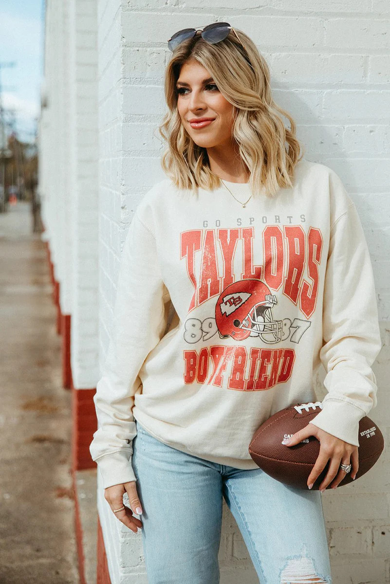 Taylor's Boyfriend Sweatshirt | Girl Tribe Co.