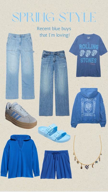 Latest blue buys that have my heart for spring 💙🩵







Adidas, jeans, denim, Target, American Eagle, graphic tees, sandals, spring, sneakers, summer, graphic, graphic hoodie

#LTKFestival #LTKSeasonal #LTKGiftGuide