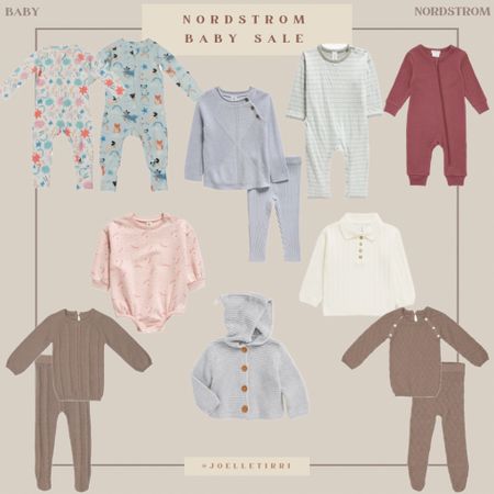 Nordstrom sale for baby. Two piece sets, onesies, pajamas.

#LTKbaby #LTKfindsunder50 #LTKsalealert