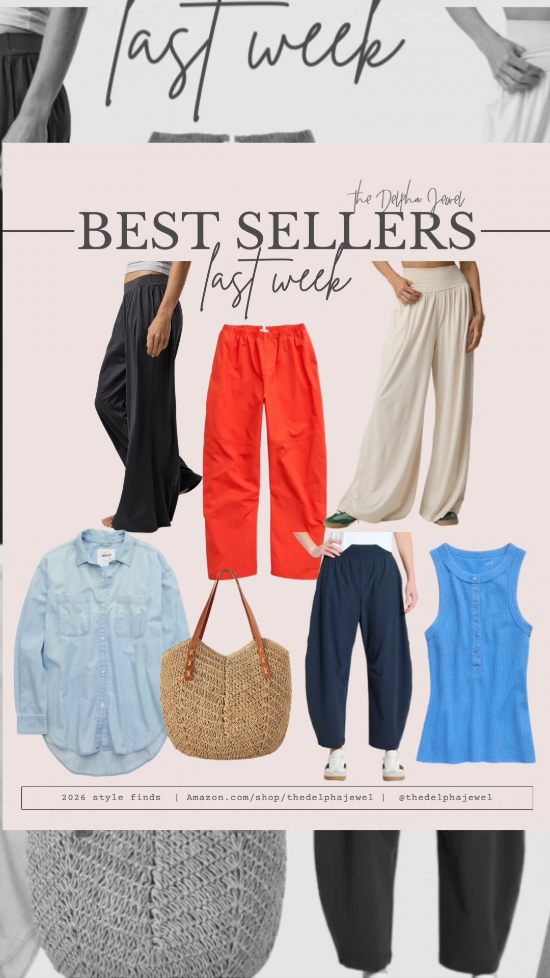 All of your favorites from last week 😍 @Target 

@Aerie denim shirt on sale 25% off / $44.96
Aerie tank on sale 30% off / $17.46
Aerie barrel pants on sale 43% off / $40
Aerie wide leg pants on sale 30% off / $48.96
Straw bag on sale $16.99

#LTKSaleAlert #LTKOver40 #LTKgrwm